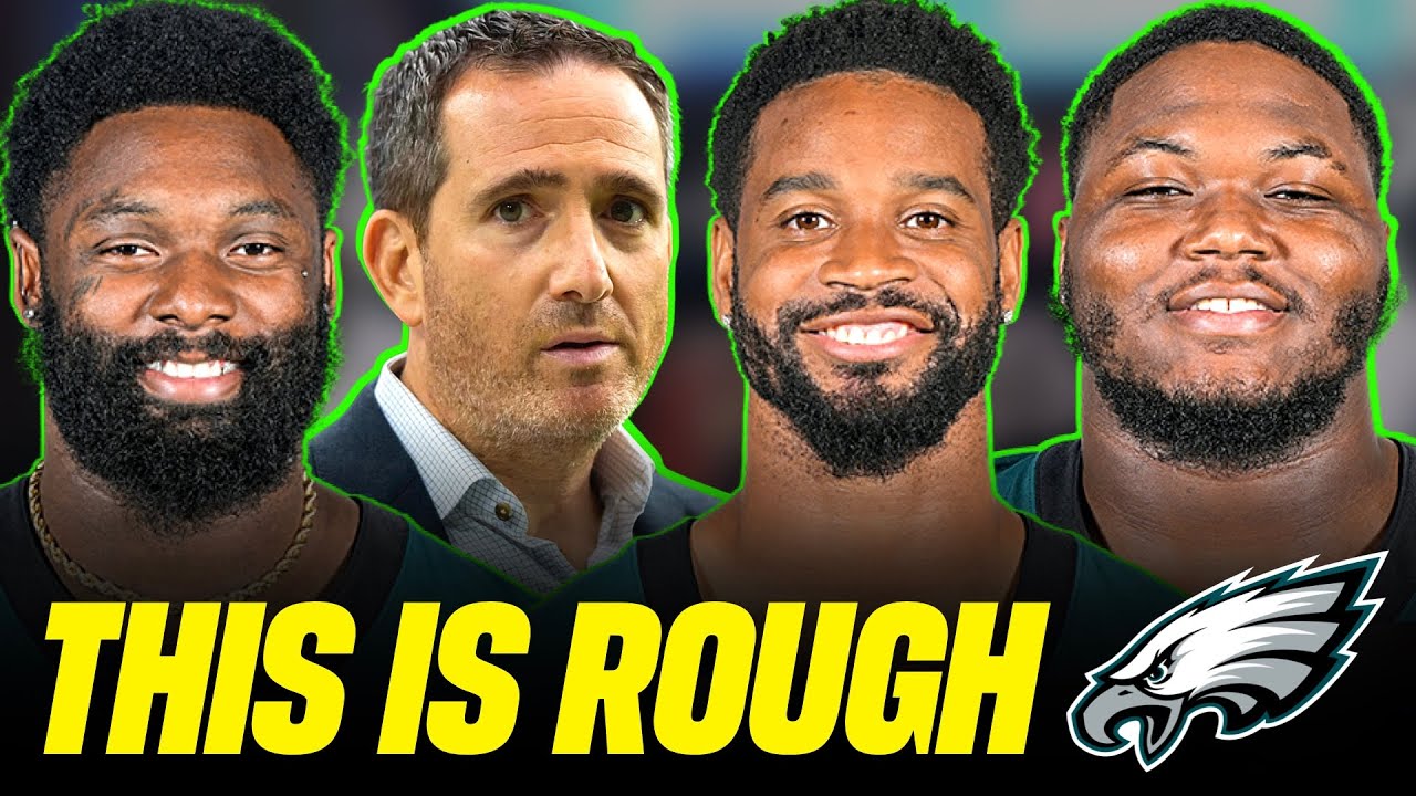 The Eagles Just Took A HUGE Hit In Free Agency... Now What?