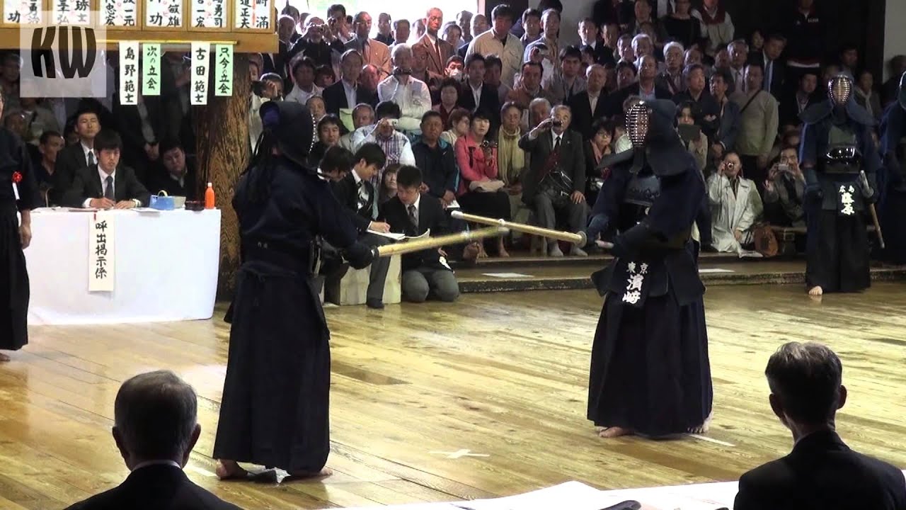109th Kyoto Taikai - Sakudo / Hamasaki
