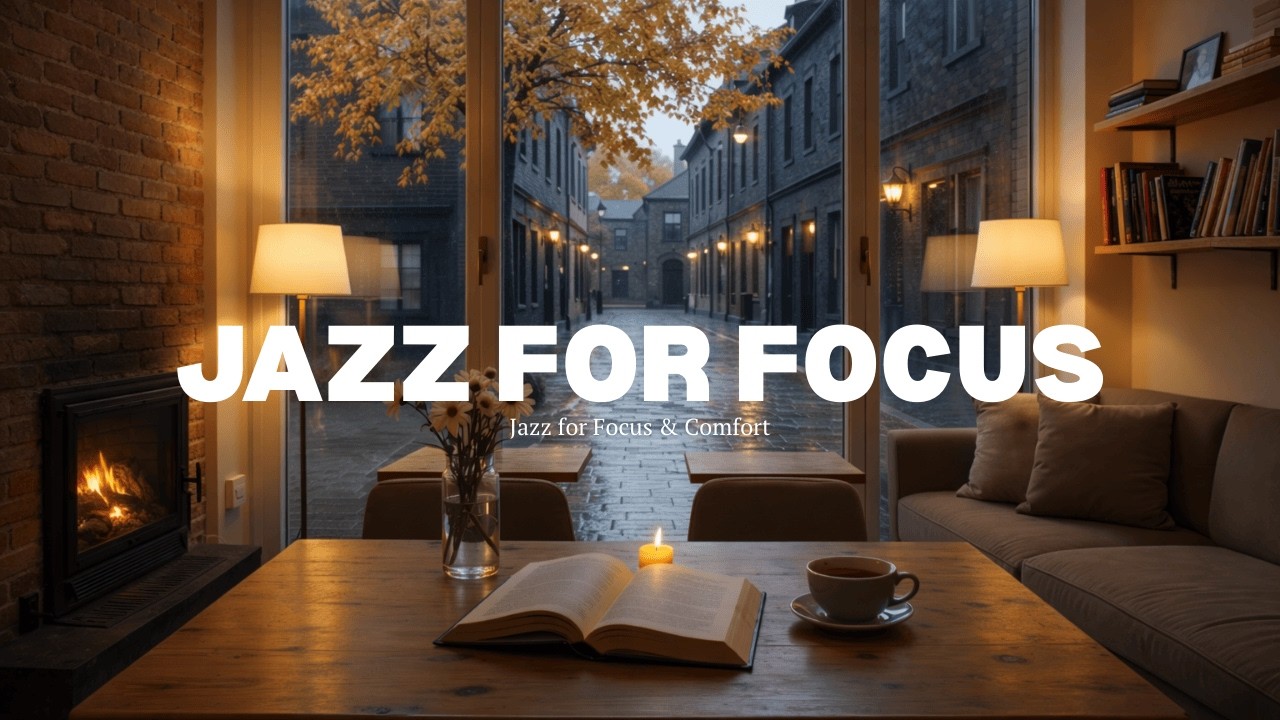 🔴Cozy Piano Jazz ☕ Background Music for Café, Reading & Relaxing