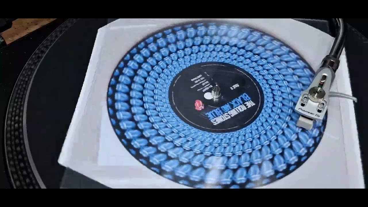 THE ROLLING STONES / YOU CANT ALWAYS GET WHAT YOU WANT (LIVE) / ZOETROPE ANIMATED DISC