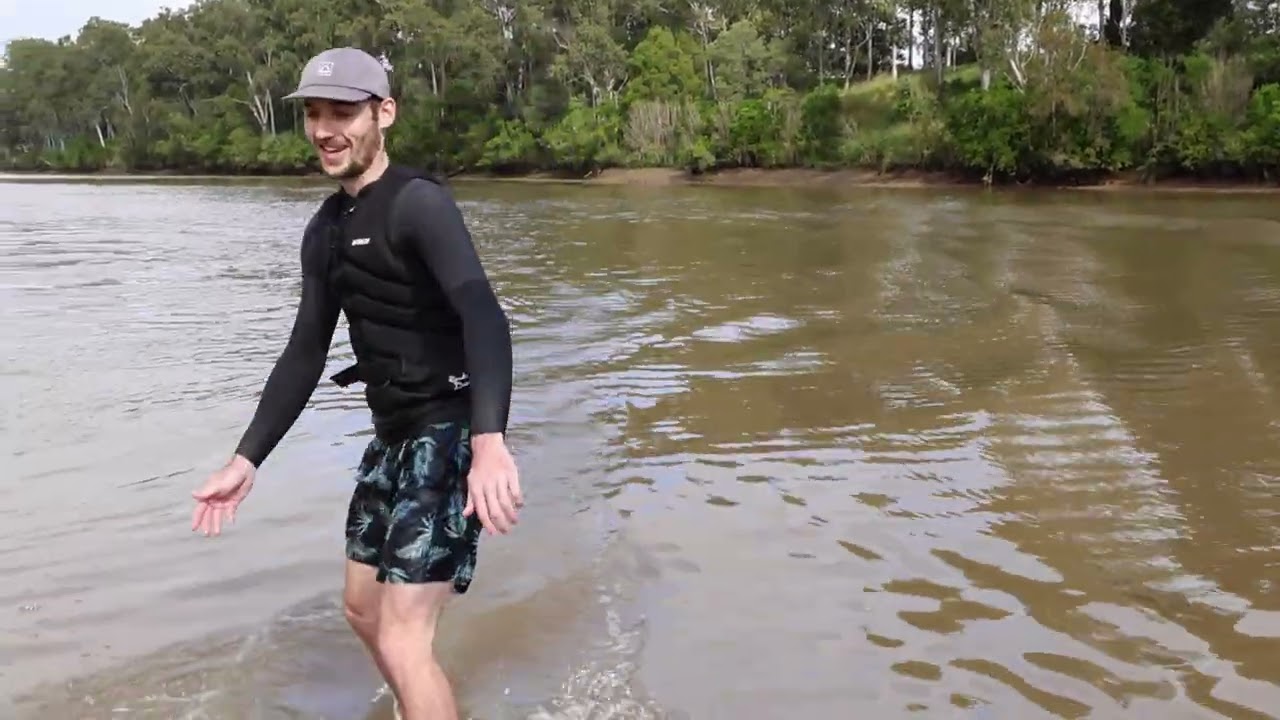 Buyers Guide: Armstrong Foils S1 Review Behind Boat