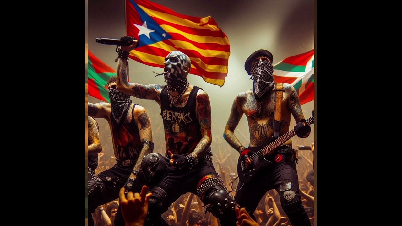 Punk Catal&agrave;  /  segador an&ograve;nim
