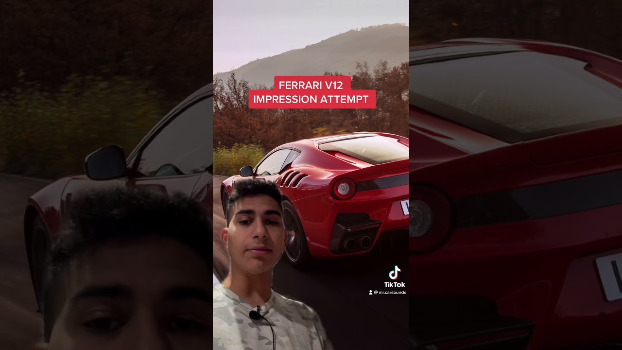 FERRARI F12 BERLINETTA EXHAUST (vocal?)
