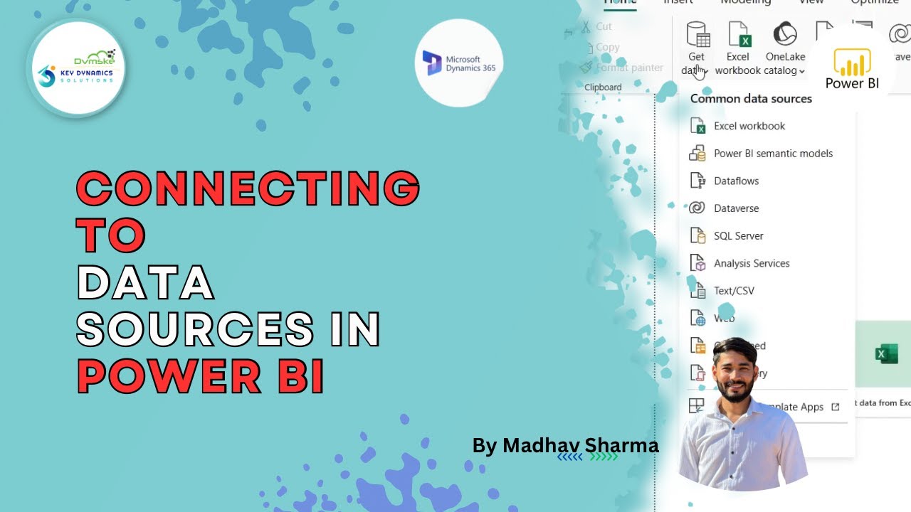 Connecting to Data Sources in Power BI || 8