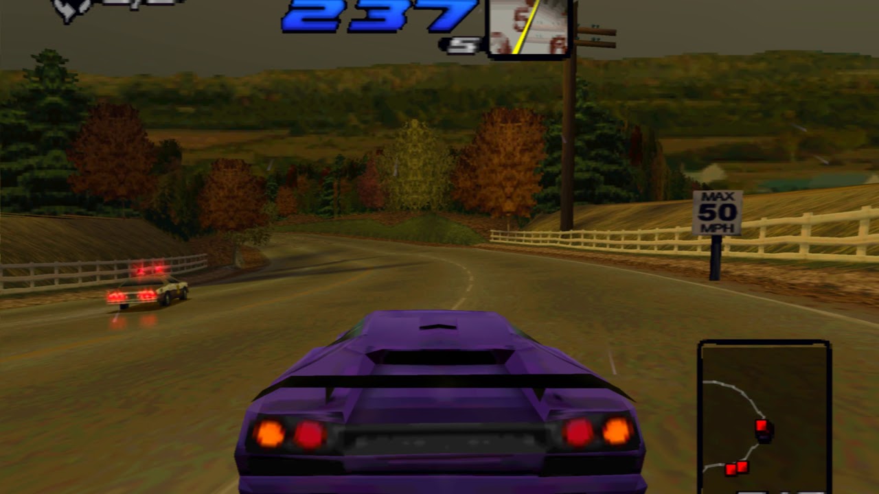 Need for Speed 3 - Hot Pursuit - Hometown 6hc