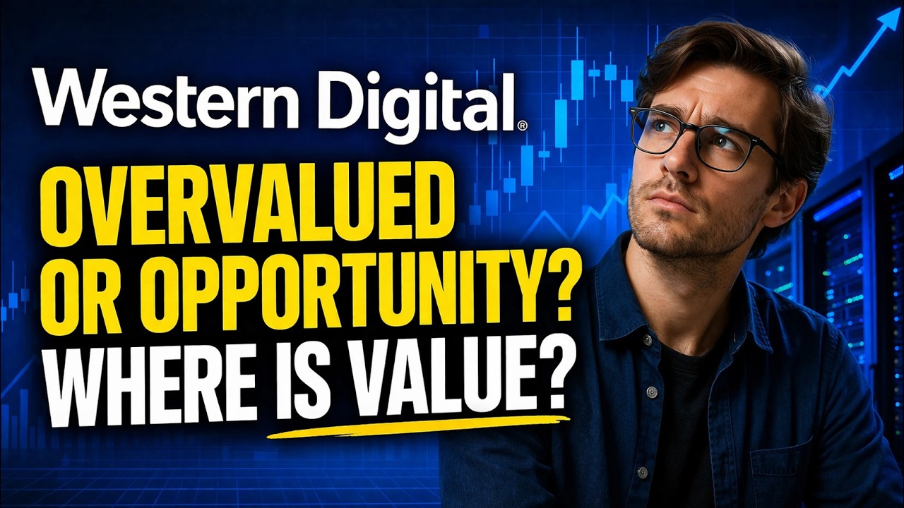 Western Digital (WDC) Stock Analysis 2026 &ndash; Graphs, Risks, Opportunities & Valuation ✅
