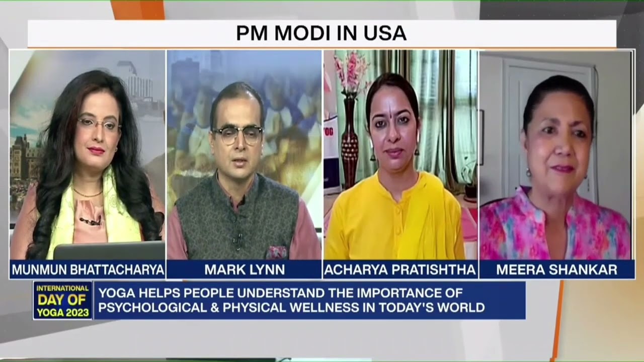Acharya Pratishtha speaks about Yoga & Soft Diplomacy as a Yog Guru & Former Diplomat : A MUST watch