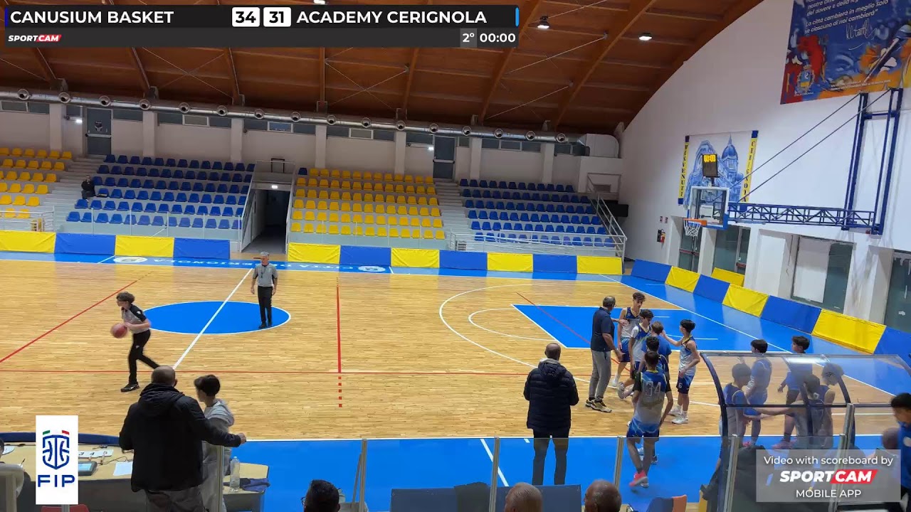 ACADEMY CERIGNOLA-BARLETTA BASKET u17 M REGIONALE