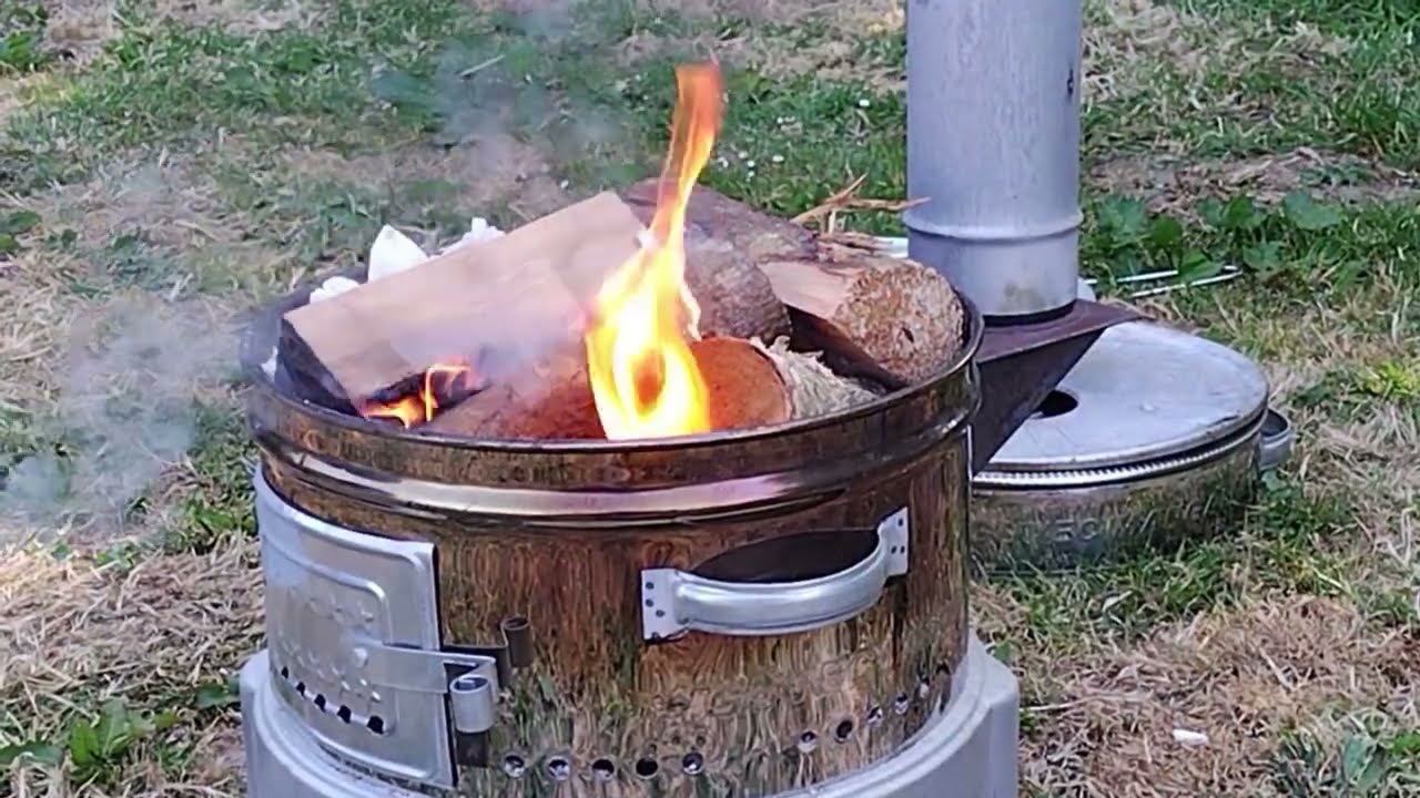 Guvec Mangal - our Turkish BBQ - Its a camping sensation - Güveç Mangal