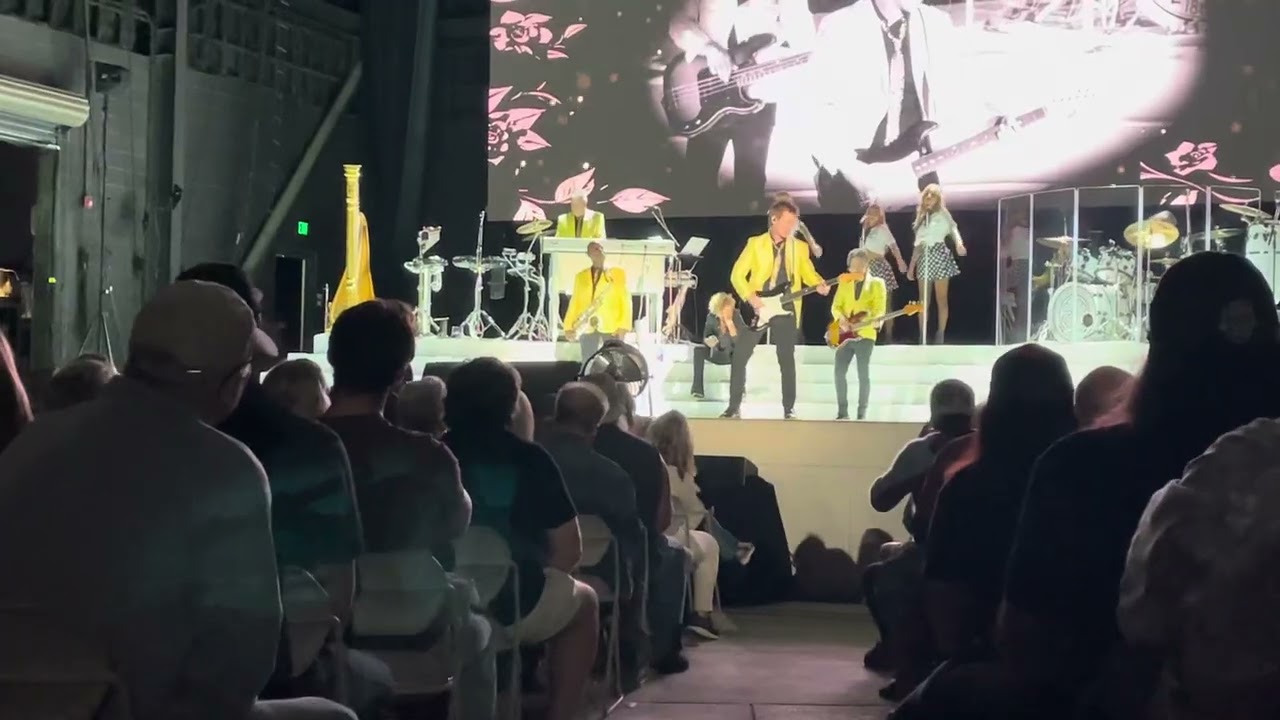 Rod Stewart I’D RATHER GO BLIND - Live @ Vina Robles Amphitheatre, Paso Robles CA, September 21 2025