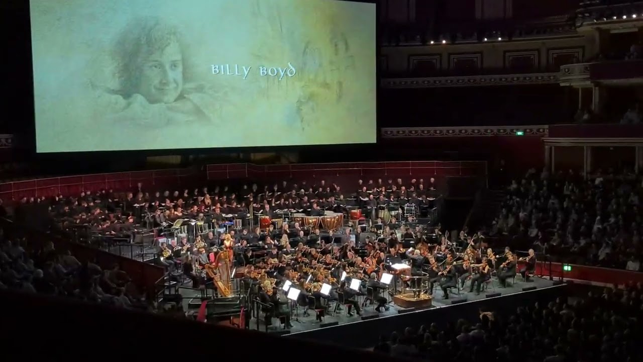 LOTR: Return of the King Ending (Albert Hall UK 2024)
