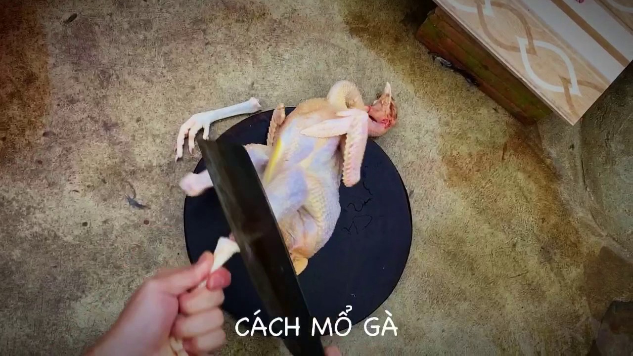 C&aacute;ch mổ g&agrave;