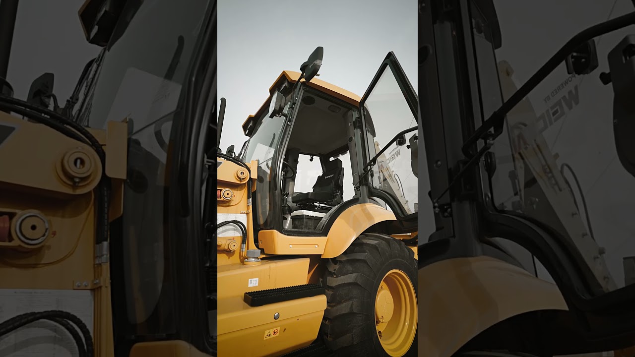 🚜 Lovol FLB468-II — bitta texnika, 3 ta imkoniyat!