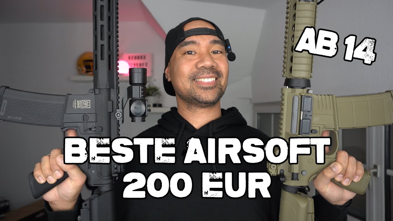 Beste Airsoft f&uuml;r 200 EUR