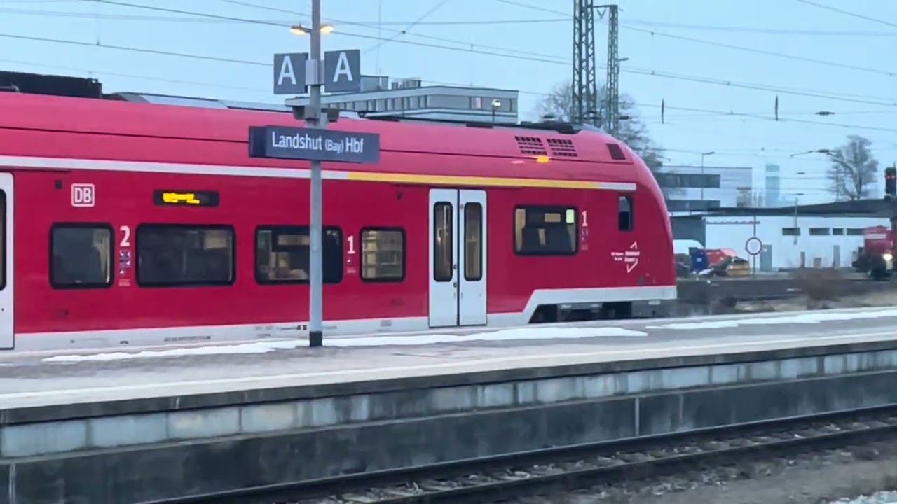 Züge und Loks in Landshut 