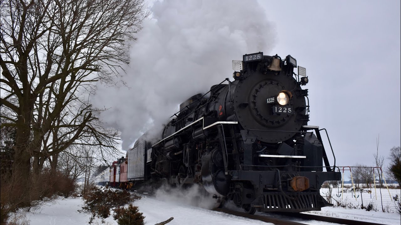 Pere Marquette 1225: North Pole Express 2025! (4K!)