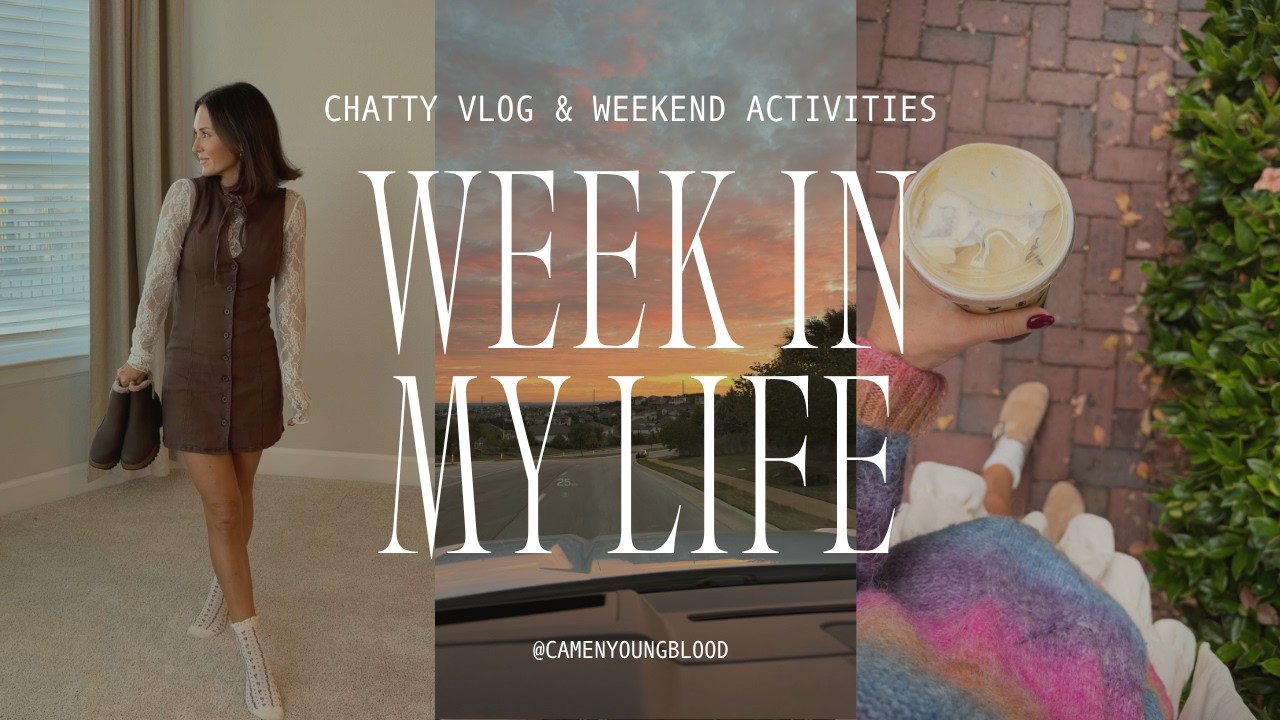 Week in my life | chatty vlog | weekend as busy parents | shopping hauls | new oura ring!