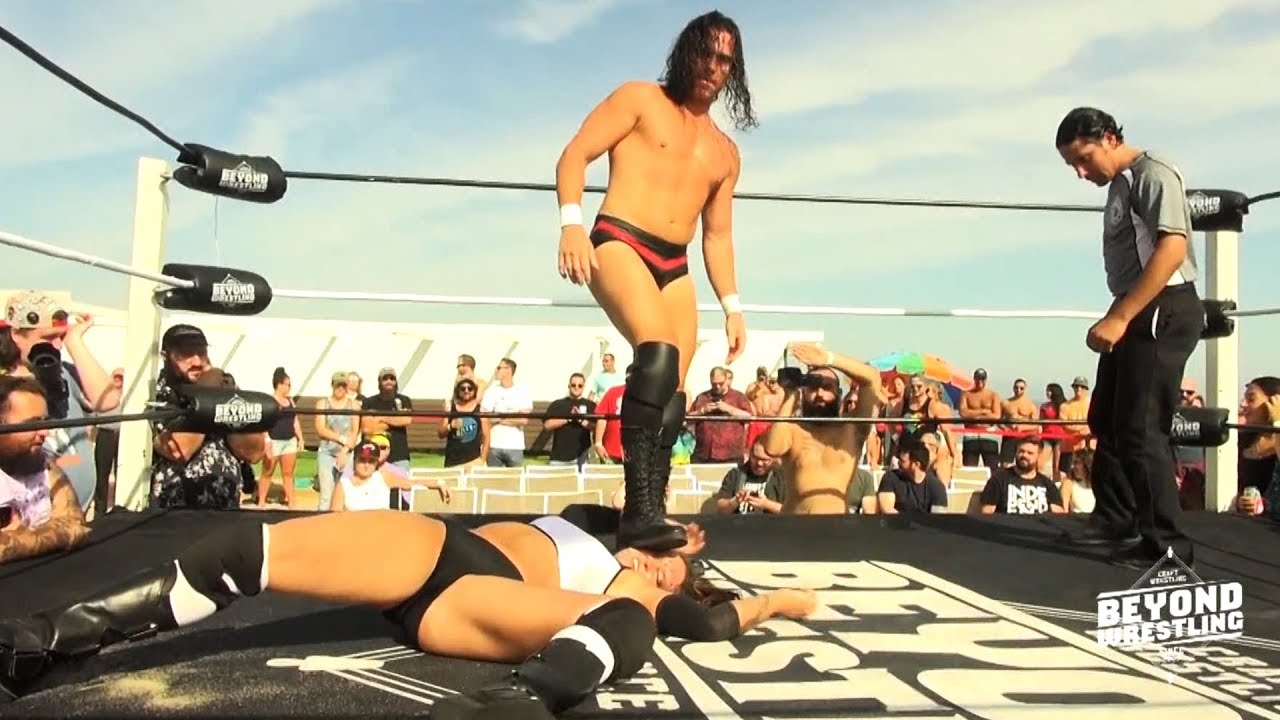 [Бесплатный матч] Крис Статлендер против Алекса Рейнольдса | Beyond Wrestling (Intergender AEW WW...