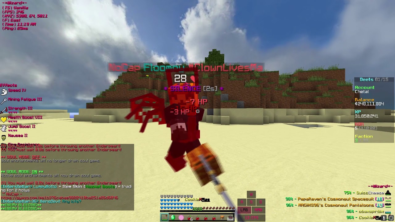 CosmicPvP Factions MAXED META GOD KILLS KDDP EDDY INSANE #15