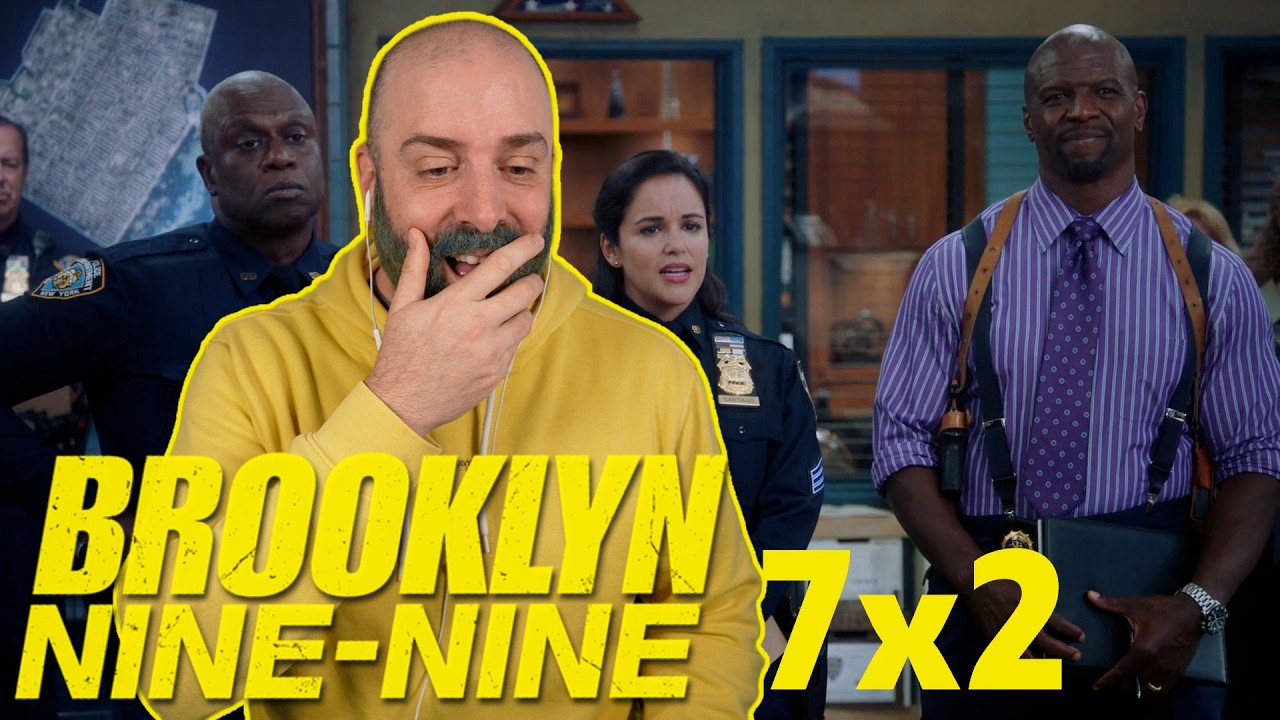 Brooklyn Nine-Nine 7x2 Reaction | 