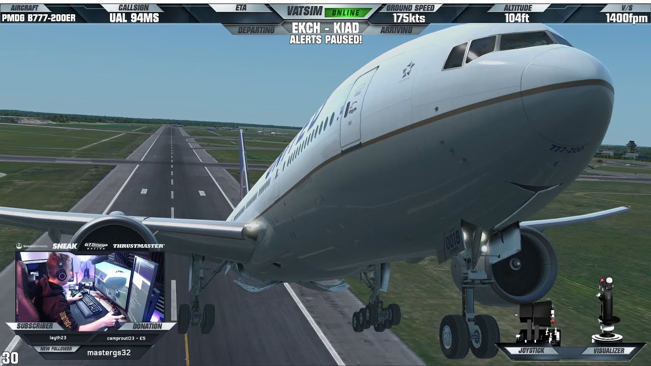 [P3D v5] ✈️ Cross the Pond Westbound 2021 ✈️｜Copenhagen Departure