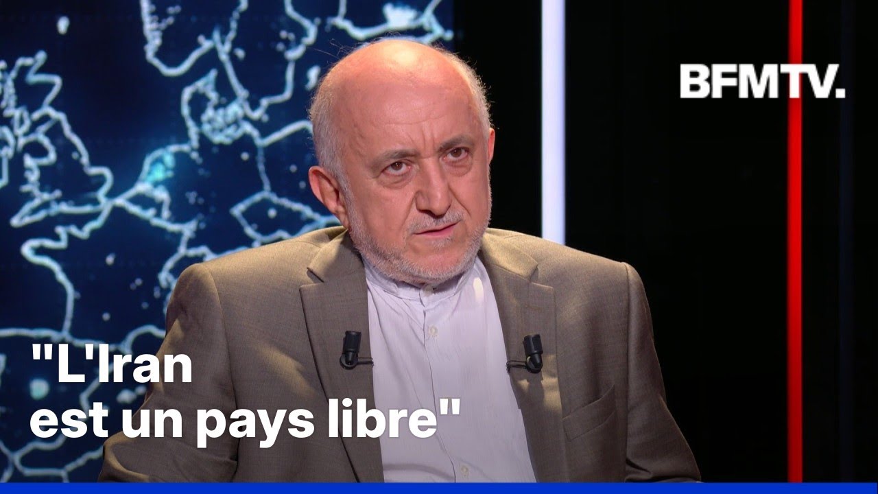 L'interview de Mohammad Amin-Nejad, ambassadeur d’Iran en France, en intégralité
