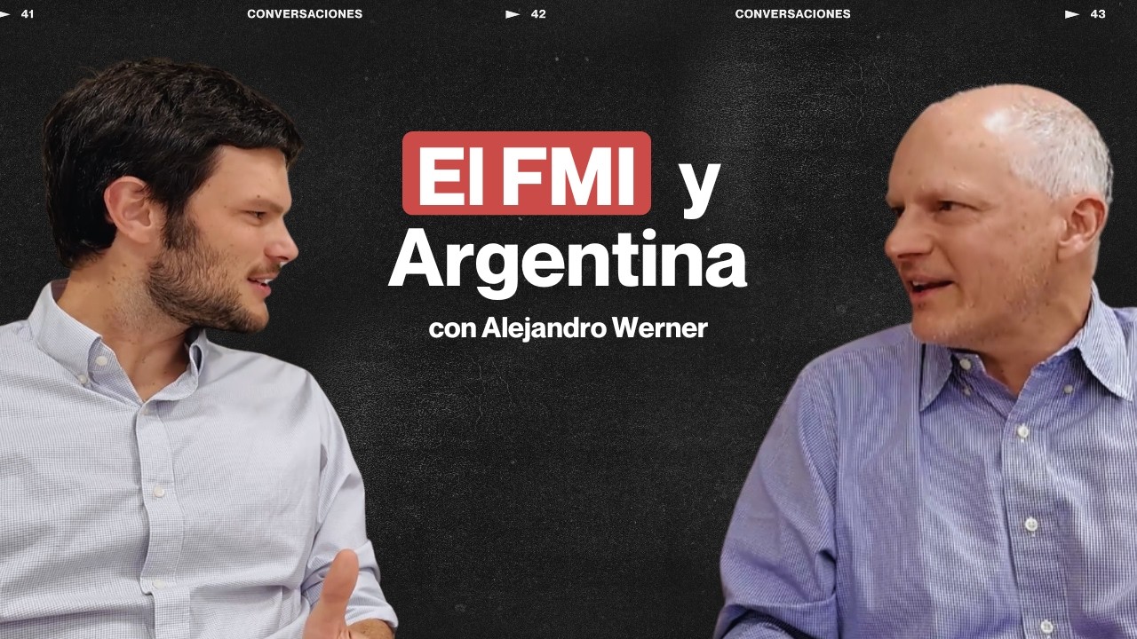¿EL FMI VA A APOYAR A MILEI? - Alejandro Werner