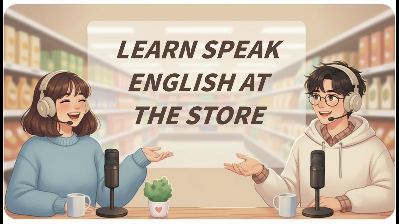 Learn English Fast With Podcast | Supermarket Survival Guide | Easy English
