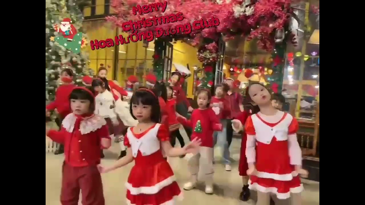 Quẩy Noel 2024 cùng CLB Hoa Hướng Dương