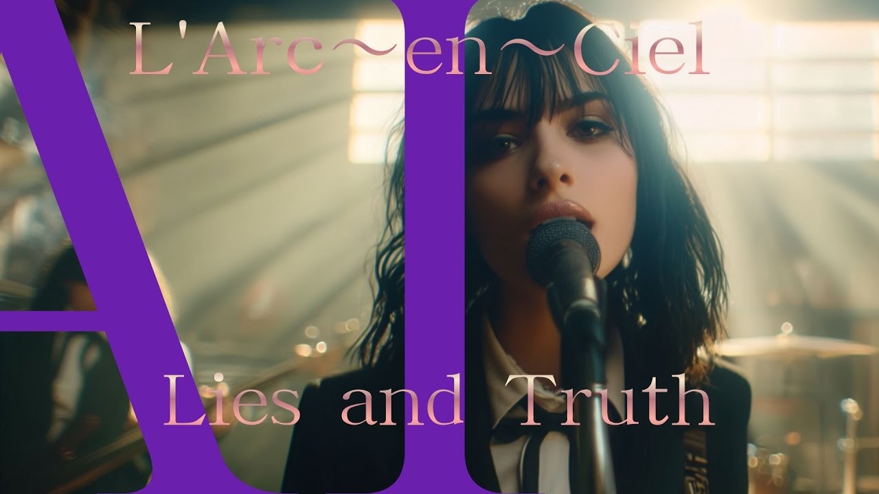Lies and Truth / L'Arc~en~Ciel 🎸放課後の女子高生軽音部が 歌ってみた [AI Sing Cover kAthrsIs -カタルシス-]