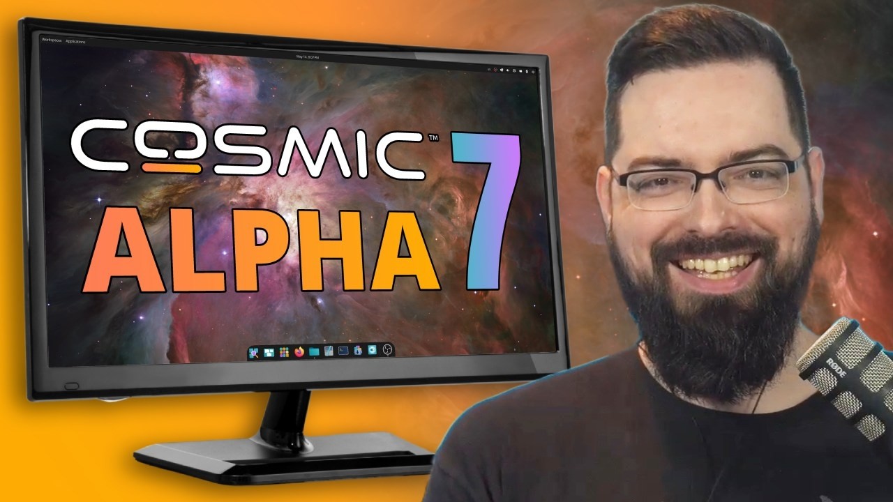 Знакомство с COSMIC Alpha 7 &mdash; полное пошаговое руководство по новому рабочему столу Linux от Syst...
