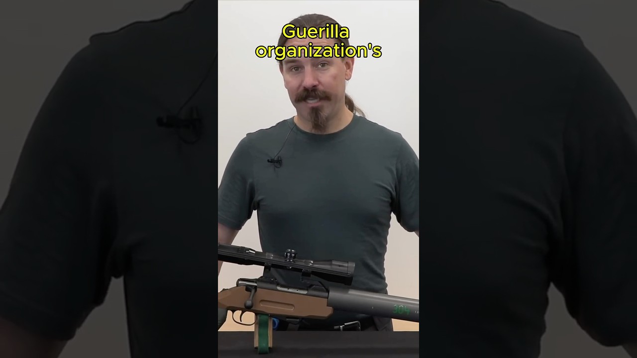 G150: Swiss Silenced Guerrilla Anti-Material Rifle