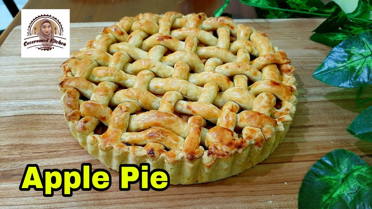 Apple Pie, Ala American Apple Pie. Gampang & Mewah Banget