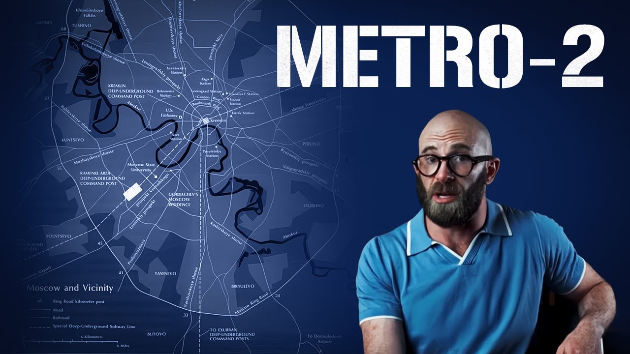 Moscow's Immense Secret Subway
