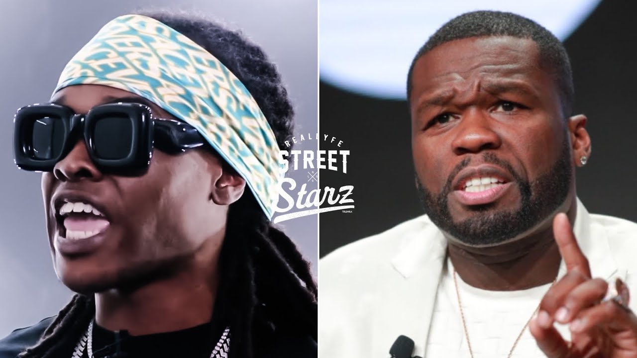 Hurricane Chris ADDRESS 50 Cent DIRECTLY over Harmony Festival in Louisiana having NO local artists!