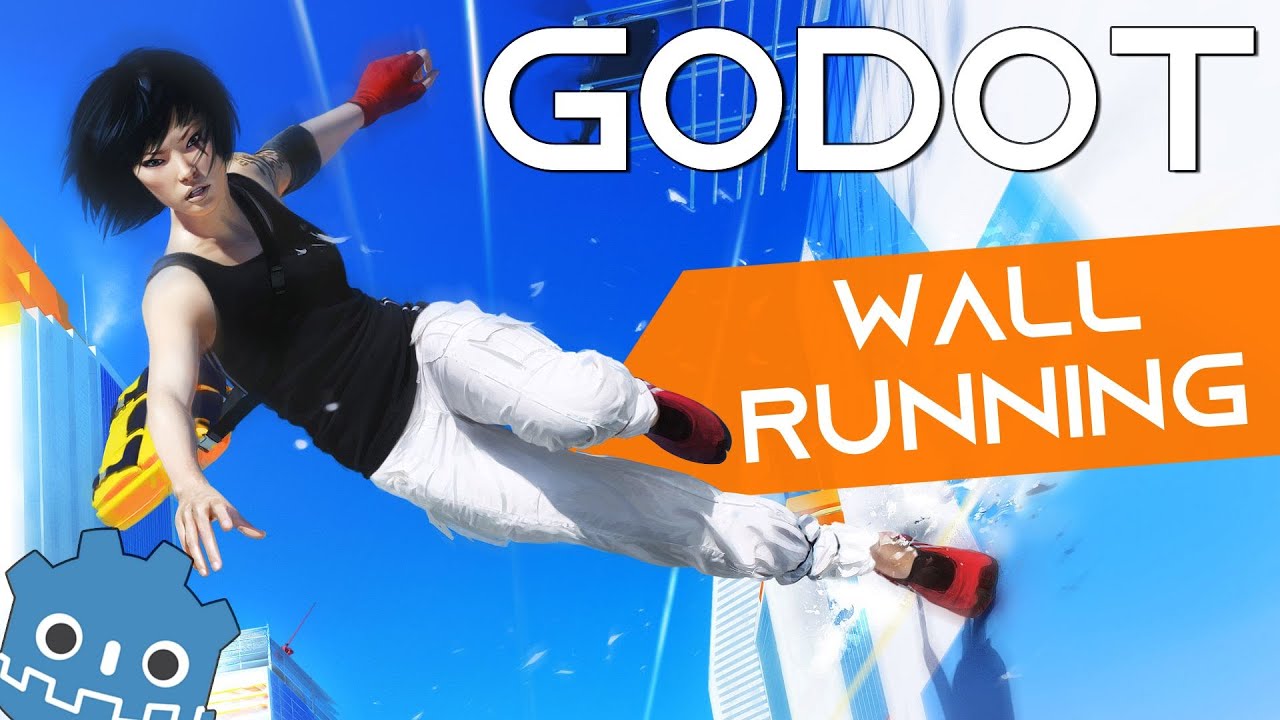 Godot FPS Movement Tutorial - Wall Running