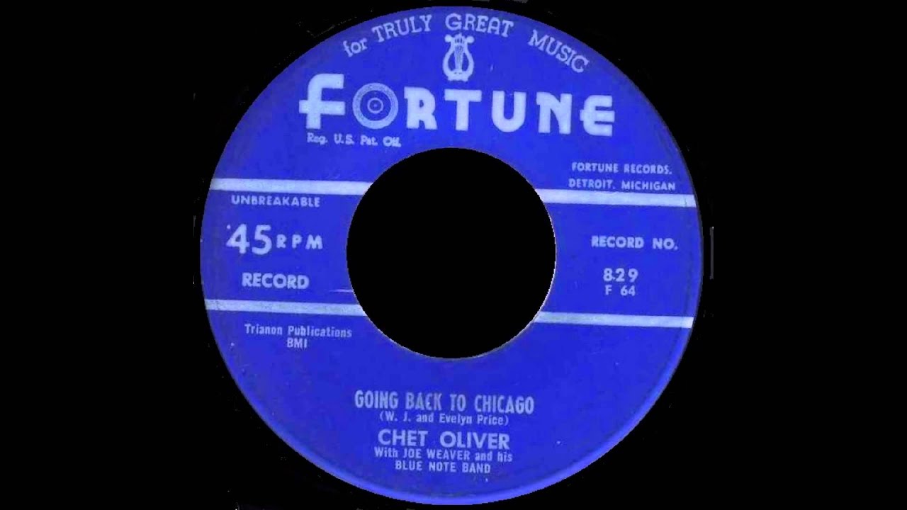 Chet Oliver - Going Back To Chicago