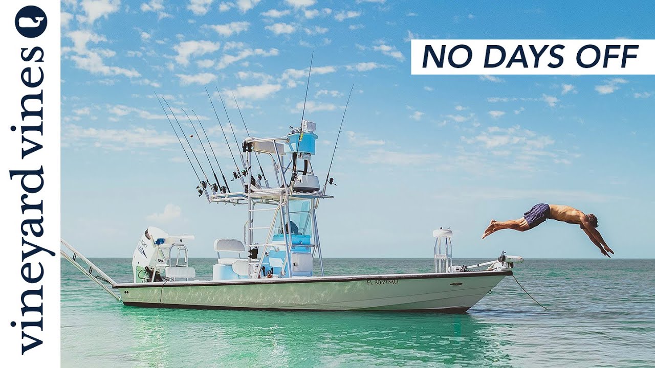 Nate Weinbaum: No Days Off | vineyard vines