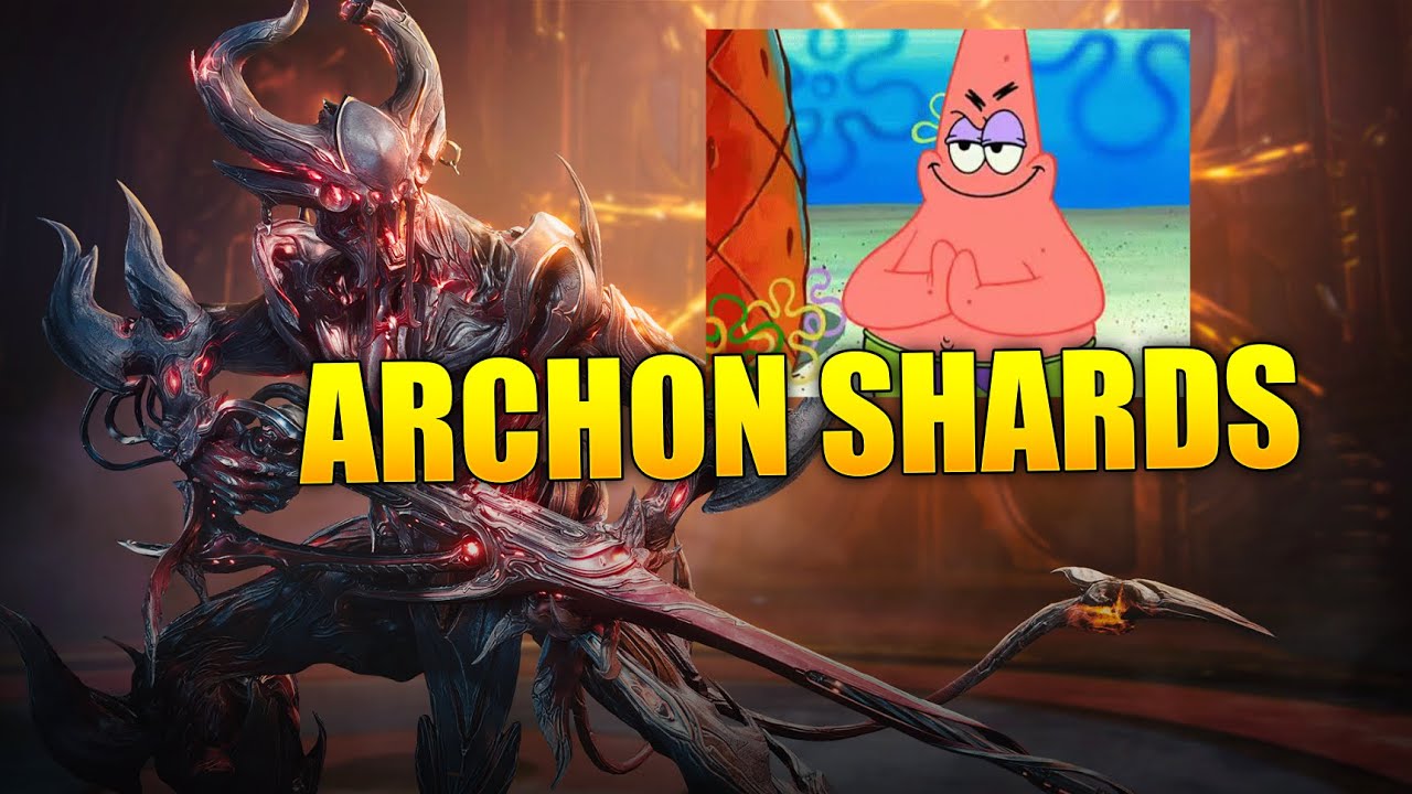 🔴- Warframe Weeklies Means GETTING RICH ON ARCHON SHARDS😛😛