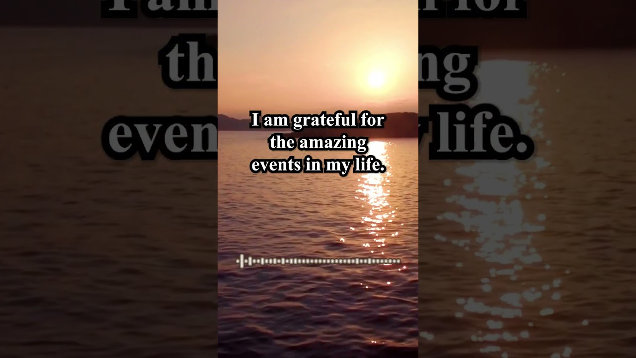 Morning Affirmations To Start The Day | Affirmations For Positive Thinking | Morning Affirmations