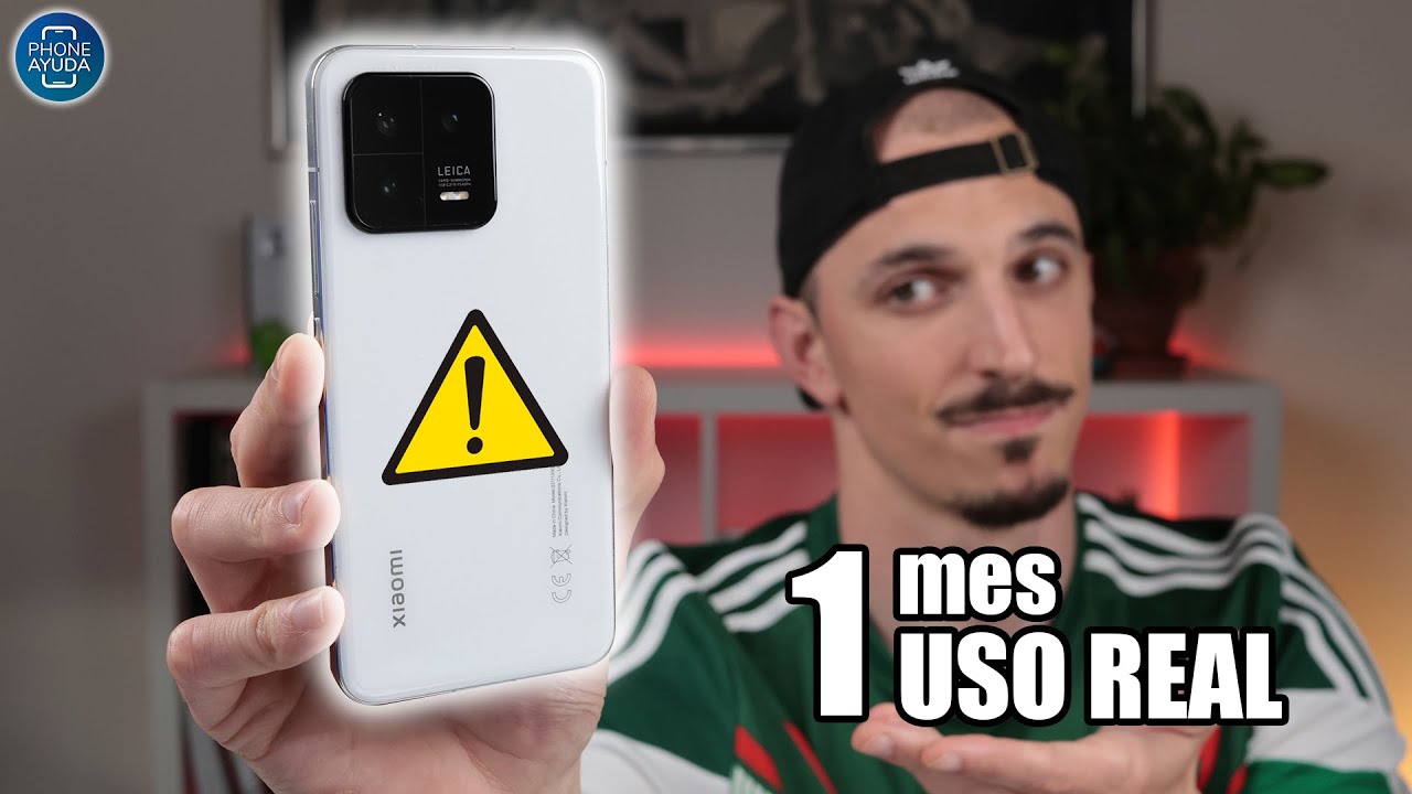 Xiaomi 13, mi EXPERIENCIA.✅❌ PROS y CONTRAS.