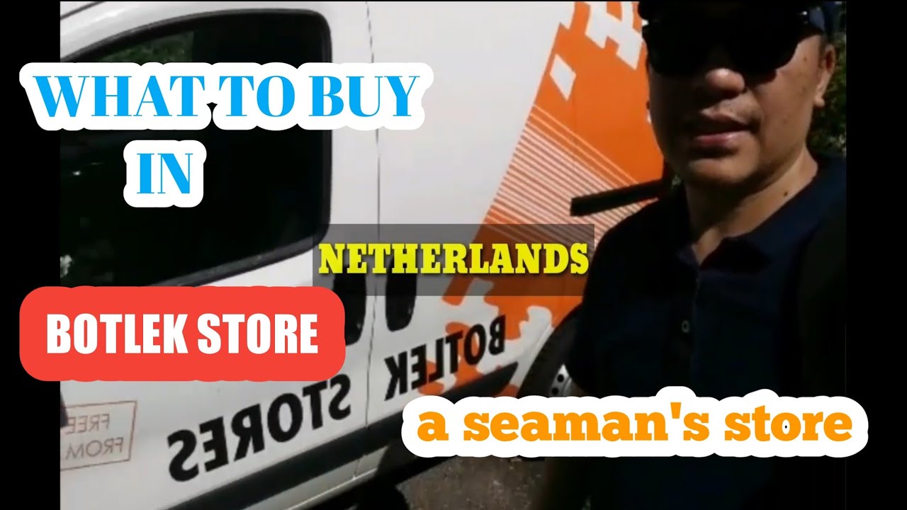 BOTLEK STORE | A SEAMANS STORE | ROTTERDAM | NETHERLANDS