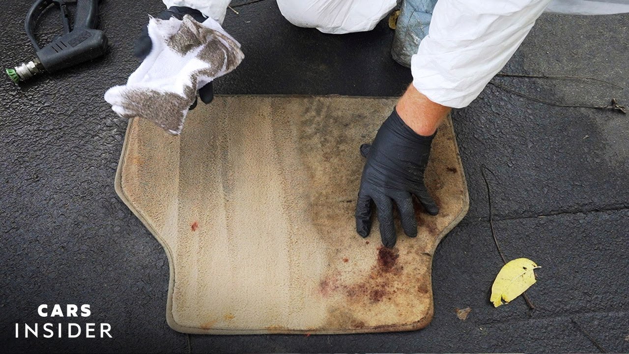 How A Biohazard Car Gets Dismantled And Deep Cleaned