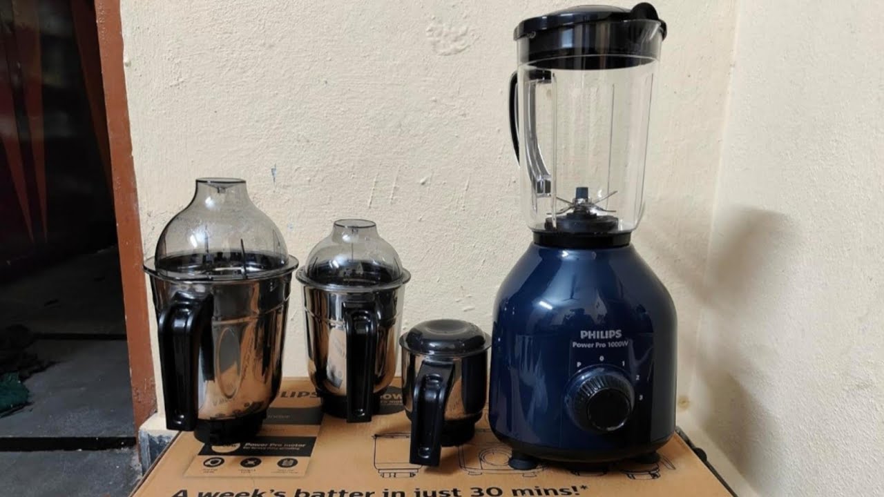 Most Powerful PHILIPS 1000 W Mixer Grinder Unboxing & Review | Best Mixer Grinder?