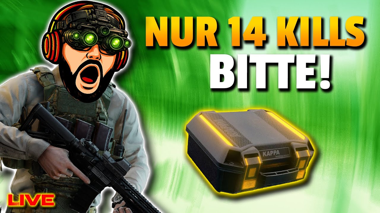 14 Kills bis Kappa! Buko muss heute den Carry spielen!!
