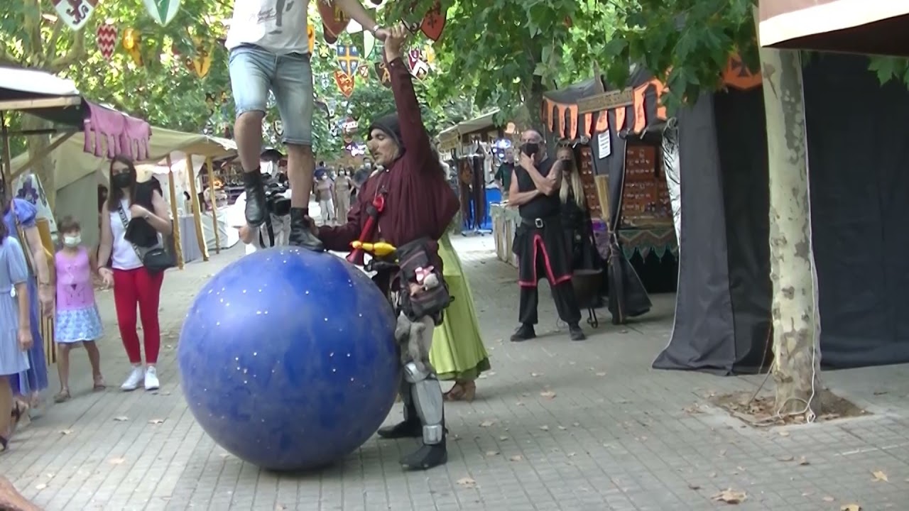mercado medieval fiestas de la Encina 2021