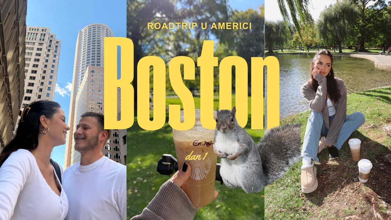 Krecemo ka Floridi🚗 | Boston vlog i prva noc u New York-u🇺🇸🐿️🍁