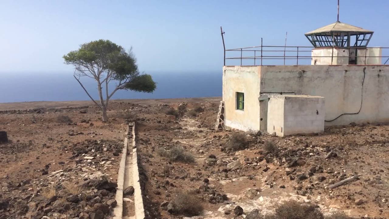 La Gomera lost places: the old airport