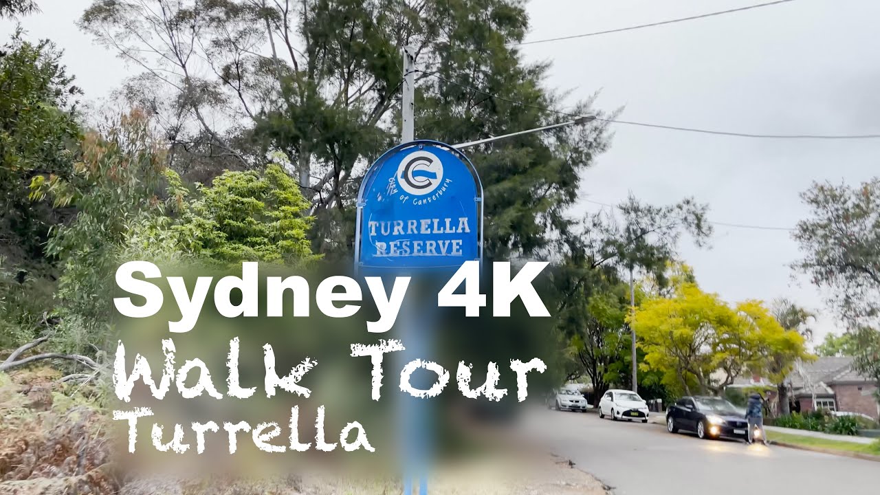 🇦🇺 Sydney Afternoon Walk: Turrella 4K (Sep 2021)