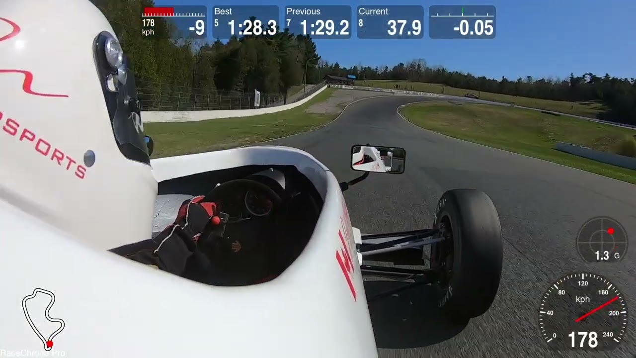 Formula Libre on-board #24 F2000 - BEMC Race 1 - May 7, 2022